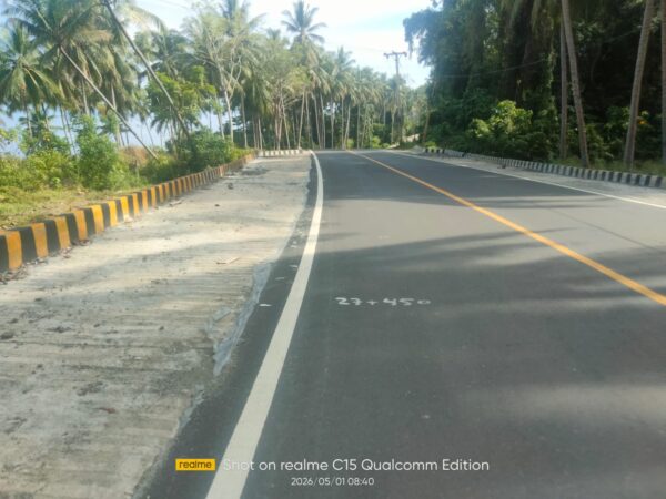 Program Preservasi Jalan Nasional BPJN Sulteng Tingkatkan Kenyamanan Pengendara di Ruas Tagolu–Malei–Uekuli–Marowo–Ampana