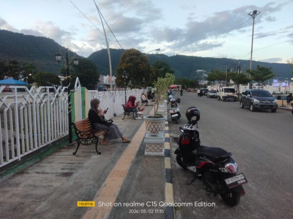 Kuat dan Berkualitas, Struktur Beton Drainase Dalam Kota Luwuk Beri Manfaat Ganda bagi Warga