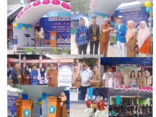 Job Fair SMKN 1 Luwuk "Get Your Job for a Better Future" Sekolah Fasilitasi Alumni Menjadi BMW