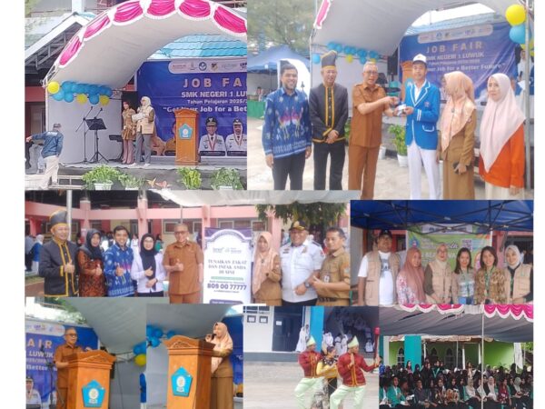 Job Fair SMKN 1 Luwuk "Get Your Job for a Better Future" Sekolah Fasilitasi Alumni Menjadi BMW