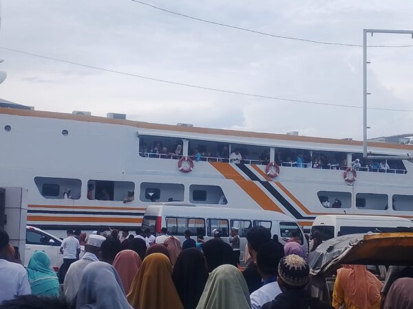 Bupati Rusli Moidady Lepas Jemaah Haji Bangkep Di Berangkatkan Ke Mekkah Dan Madinah