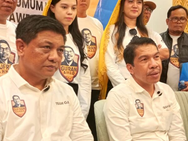Resmi Mendaftar, Gufran Ahmad Memastikan Langkah Maju Kadin Provinsi