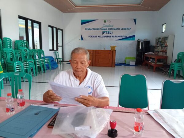 ‎Lama Dinanti, Ratusan Warga Karangrejo Magetan Serbu Program PTSL Perdana 2026