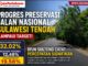 Preservasi Jalan Nasional Ruas Umu–Paleleh–Lokodoka–Buol Melaju Pesat, BPJN Sulteng Catat Progres Lampaui Target Nasional