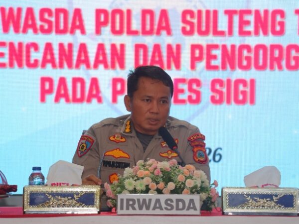 Terima Audit Kinerja Tahap I Tahun 2026, Kapolres Sigi Tegaskan Hasil Audit Jadi Bahan Evaluasi dan Perbaikan Kinerja