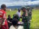 PRAJURIT MEDIS SATGAS YONIF 711/RAKSATAMA SISIR PEDALAMAN PAPUA HADIRKAN HARAPAN SEHAT UNTUK MASYARAKAT LOKAL
