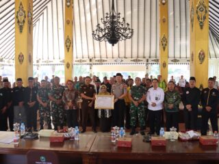 Aman Suro 2026, Forkopimda dan Perguruan Pencak Silat Sepakati Maklumat Bersama Wujudkan Magetan Aman, Damai, dan Zero Konflik