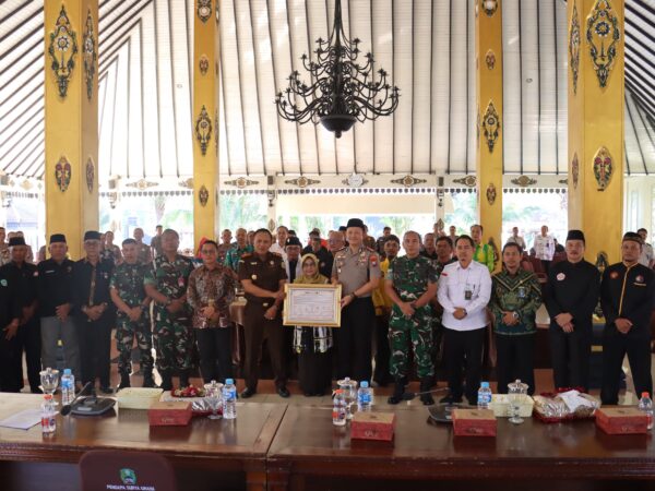 Aman Suro 2026, Forkopimda dan Perguruan Pencak Silat Sepakati Maklumat Bersama Wujudkan Magetan Aman, Damai, dan Zero Konflik
