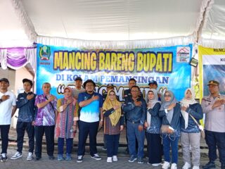 Ratusan Pemancing Se-Eks Keresidenan Madiun Padati Event Memancing di Desa Geplak Magetan