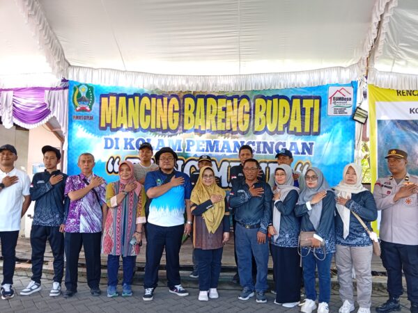 Ratusan Pemancing Se-Eks Keresidenan Madiun Padati Event Memancing di Desa Geplak Magetan