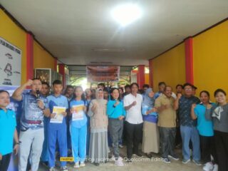 Pembukaan O2SN SMA/SMK Di Buka Kacabdis Wilayah IV, Kegiatan Ini Ajang Cari Bakat