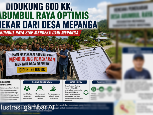 ABUMBUL RAYA OPTIMIS MEKAR DARI DESA MEPANGA